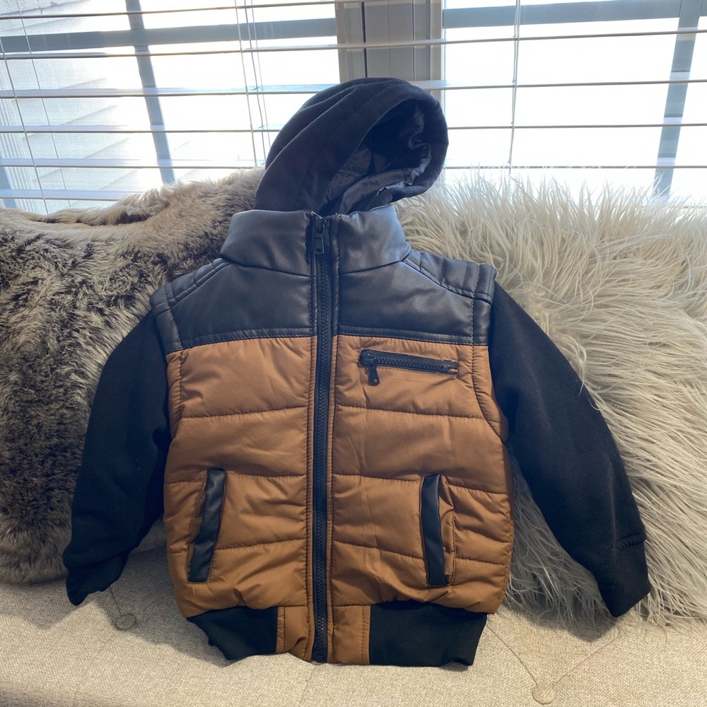Boys Zip-up Fall x Winter Vest 4T